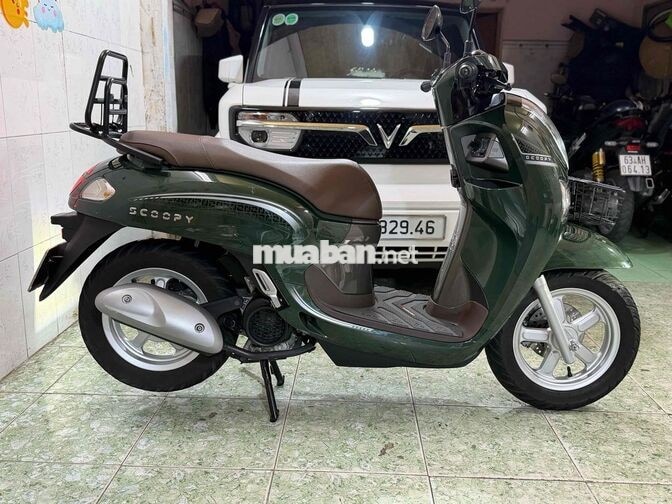 Honda Scoopy Smartkey Xanh 2nghìn 300 km