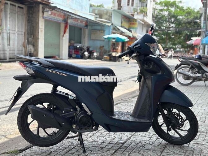 Honda Vision 2023 12000 km màu Xanh