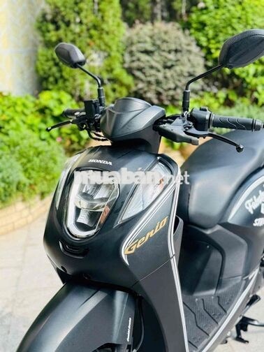 Honda Genio 110fi 2022 20000 km Đen nhám