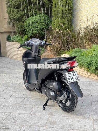 Honda Vision 110fi 2020 Smartkey  Đen nhám