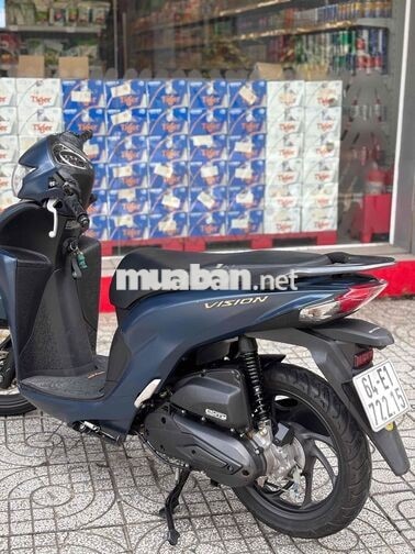 Honda Vision 2023 12000 km màu Xanh