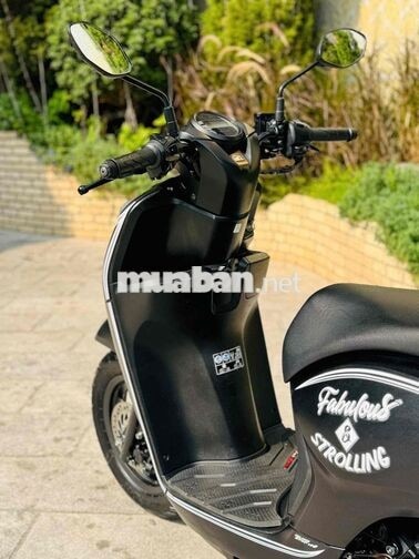 Honda Genio 110fi 2022 20000 km Đen nhám