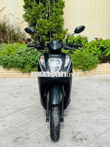 Honda Genio 110fi 2022 20000 km Đen nhám