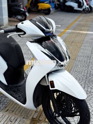 Honda SH 2022 Trắng Siêu Đẹp, Máy Êm, Có Trả Góp
