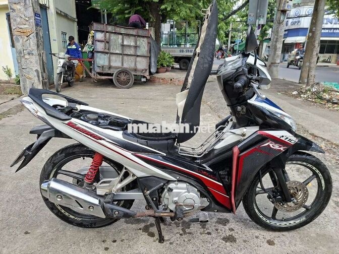 Honda Wave RSX 2012 Trắng đen đỏ
