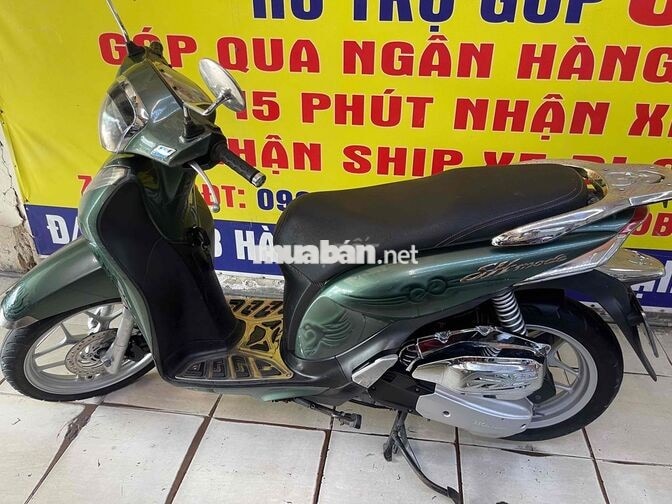 SH MODE 2016 khoá thông minh biển số thành phố