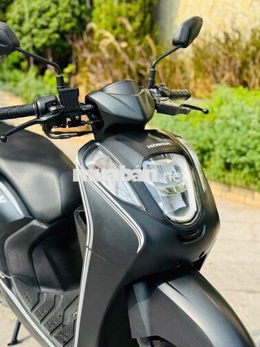 Honda Genio 110fi 2022 20000 km Đen nhám