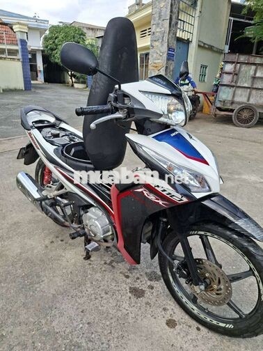 Honda Wave RSX 2012 Trắng đen đỏ