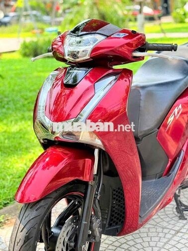 Honda SH 125 2018 Đỏ Smartkey