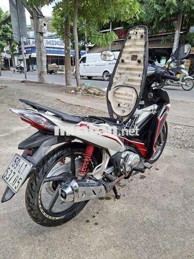 Honda Wave RSX 2012 Trắng đen đỏ