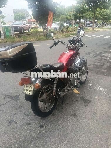 Honda Custom 125cc màu Đỏ
