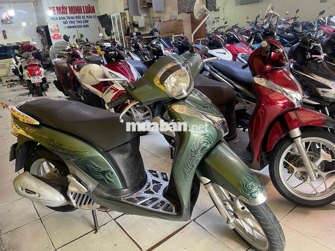 SH MODE 2016 khoá thông minh biển số thành phố