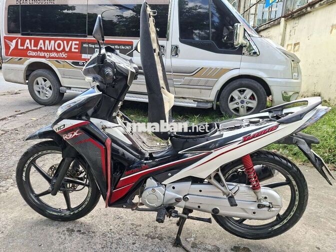 Honda Wave RSX 2012 Trắng đen đỏ