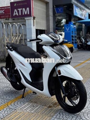 Honda SH 2022 Trắng Siêu Đẹp, Máy Êm, Có Trả Góp