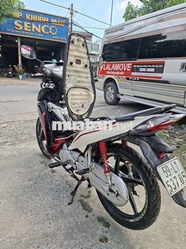 Honda Wave RSX 2012 Trắng đen đỏ