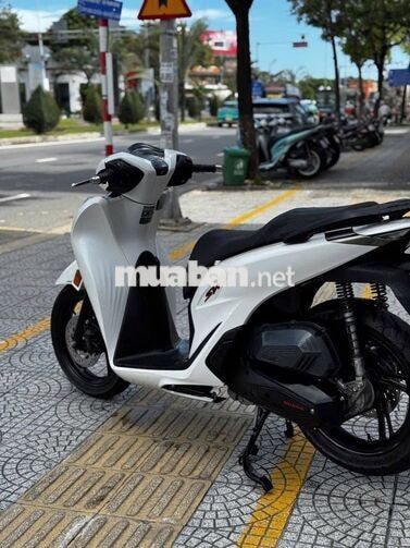 Honda SH 2022 Trắng Siêu Đẹp, Máy Êm, Có Trả Góp