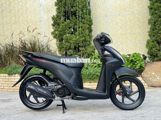 Honda Vision 110fi 2020 Smartkey  Đen nhám