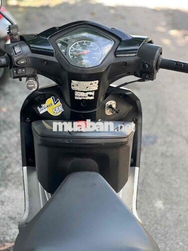 Honda Wave S 110 màu Đen, xe đẹp biển Sài Gòn