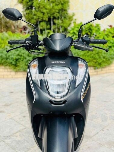 Honda Genio 110fi 2022 20000 km Đen nhám