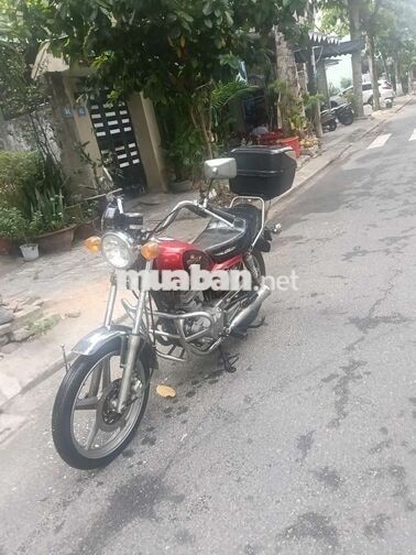 Honda Custom 125cc màu Đỏ