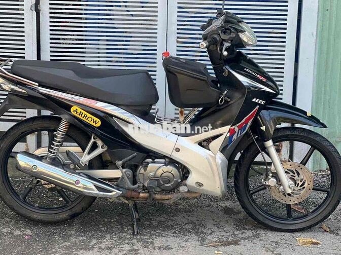 Honda Wave S 110 màu Đen, xe đẹp biển Sài Gòn