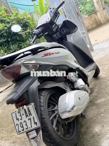 Honda SH Mode 2025 ABS Xám