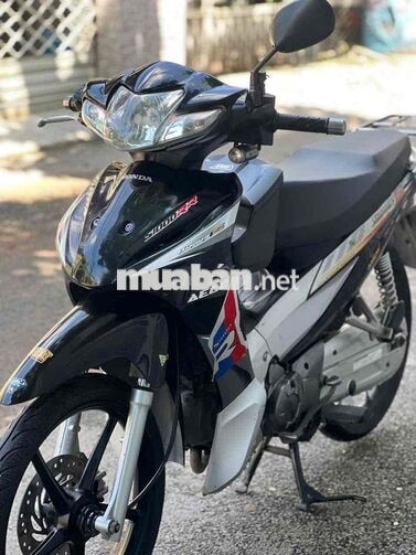 Honda Wave S 110 màu Đen, xe đẹp biển Sài Gòn