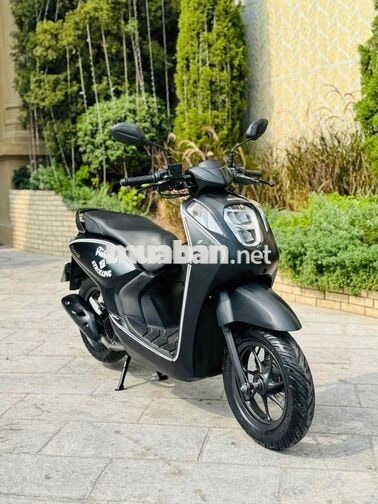 Honda Genio 110fi 2022 20000 km Đen nhám