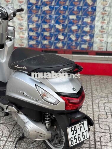 Yamaha Grande Bạc