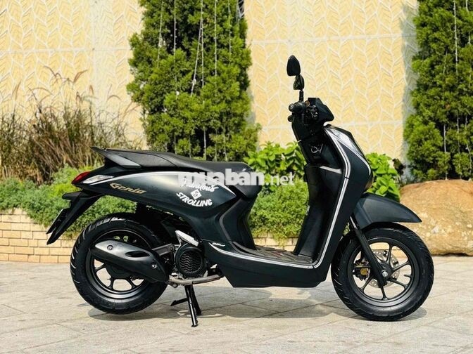 Honda Genio 110fi 2022 20000 km Đen nhám