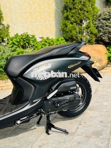 Honda Genio 110fi 2022 20000 km Đen nhám
