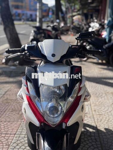 Yamaha Nouvo 5 FI màu Trắng đỏ đen