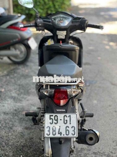 Honda Wave S 110 màu Đen, xe đẹp biển Sài Gòn