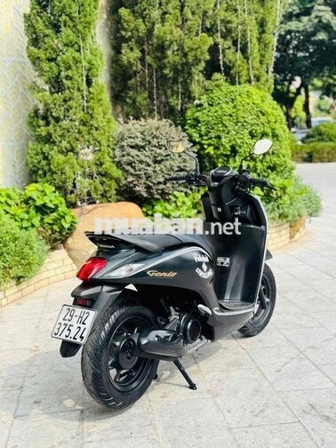 Honda Genio 110fi 2022 20000 km Đen nhám