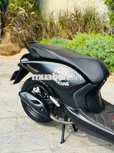 Honda Genio 110fi 2022 20000 km Đen nhám