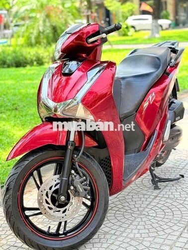 Honda SH 125 2018 Đỏ Smartkey