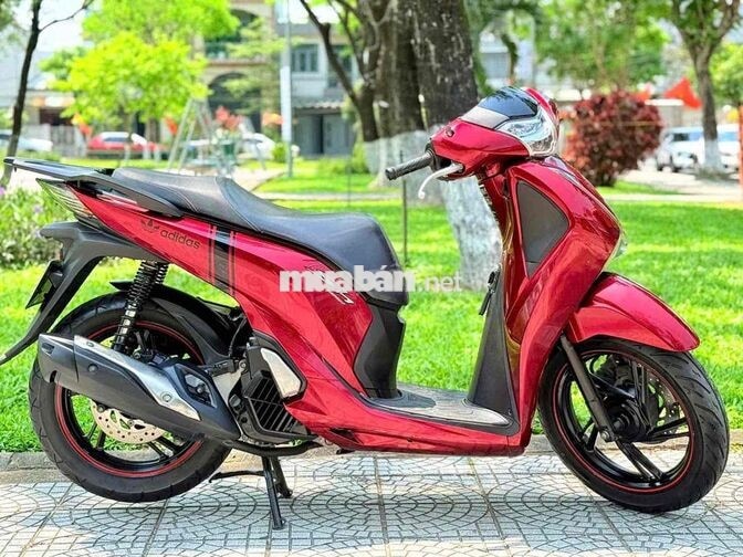 Honda SH 125 2018 Đỏ Smartkey