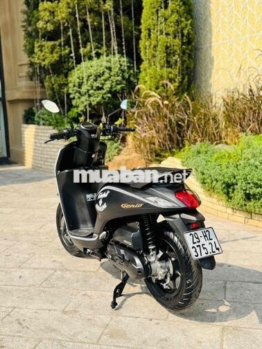 Honda Genio 110fi 2022 20000 km Đen nhám
