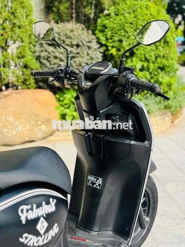 Honda Genio 110fi 2022 20000 km Đen nhám