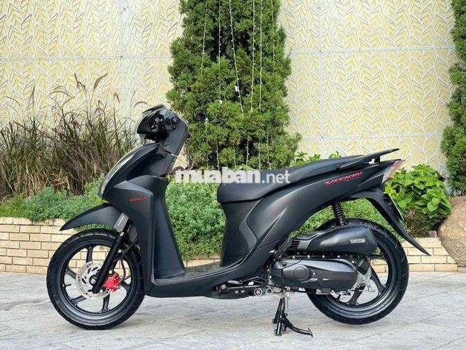 Honda Vision 110fi 2020 Smartkey  Đen nhám