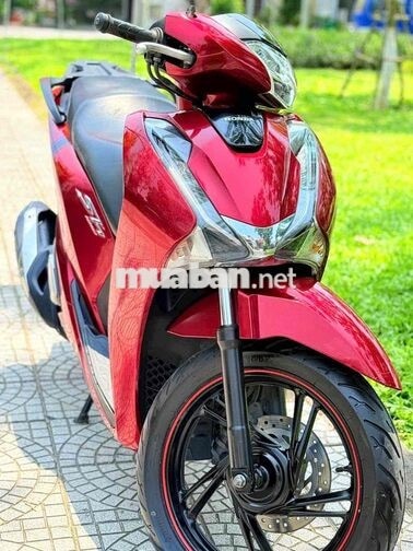 Honda SH 125 2018 Đỏ Smartkey