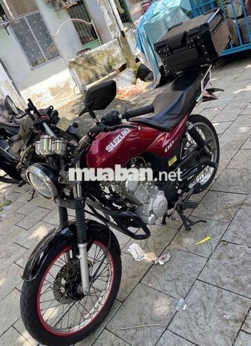 Suzuki GD110 màu Đỏ