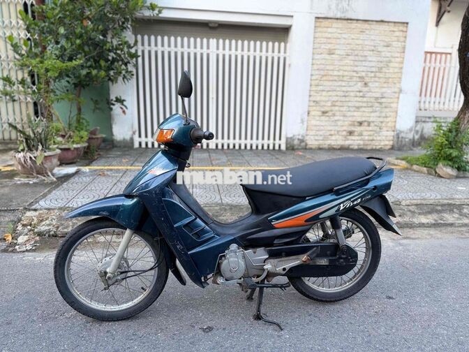 Suzuki Viva Xanh đen
