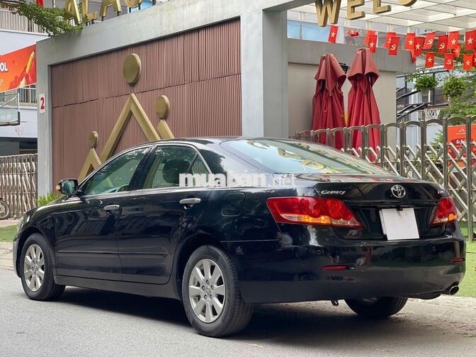 Toyota Camry 2007 2.4G 170000 km Đen