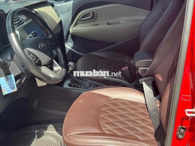 KIA RIO 2016 SỐ TỰ ĐỘNG 80000 KM ĐỎ