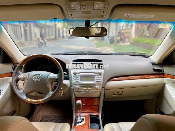 Toyota Camry 2007 2.4G 170000 km Đen