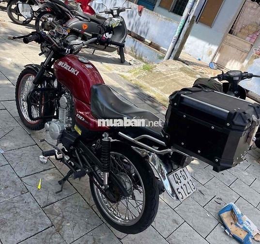 Suzuki GD110 màu Đỏ