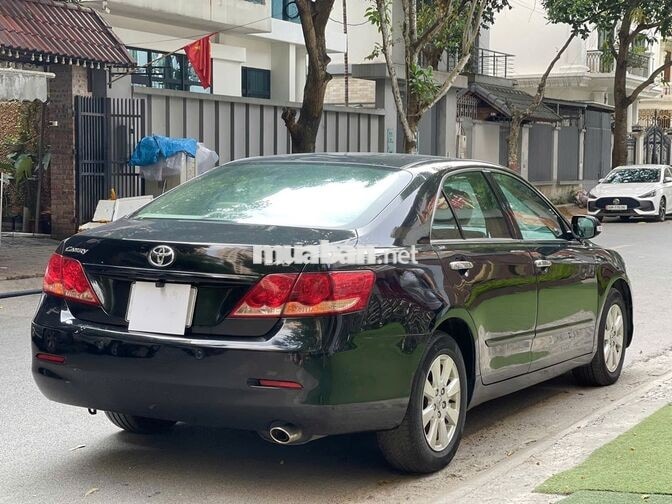 Toyota Camry 2007 2.4G 170000 km Đen