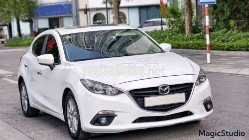 Mazda Mazda 3 1.5 AT 2015 Trắng Tự động 12 vạn km