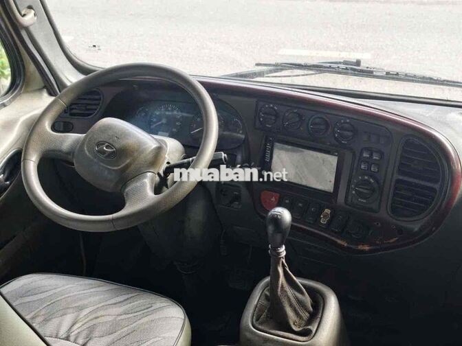 Hyundai County 2012 Tracomeco 3 cục
